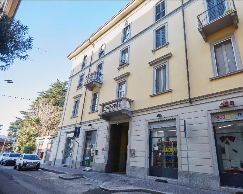 Beautiful Bohemian Apartment In Center Conditioned Air Como Exterior photo